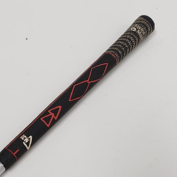 Vintage TaylorMade ICW11 Single 6-Iron Steel Regular-Flex 37.25in RH (Bad Grip) - Picture 10 of 14